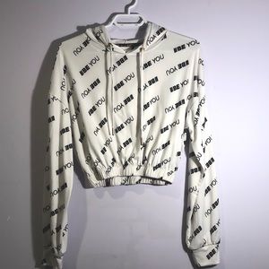 2 for 20‼️Streetwear society Be you cropped hoodie